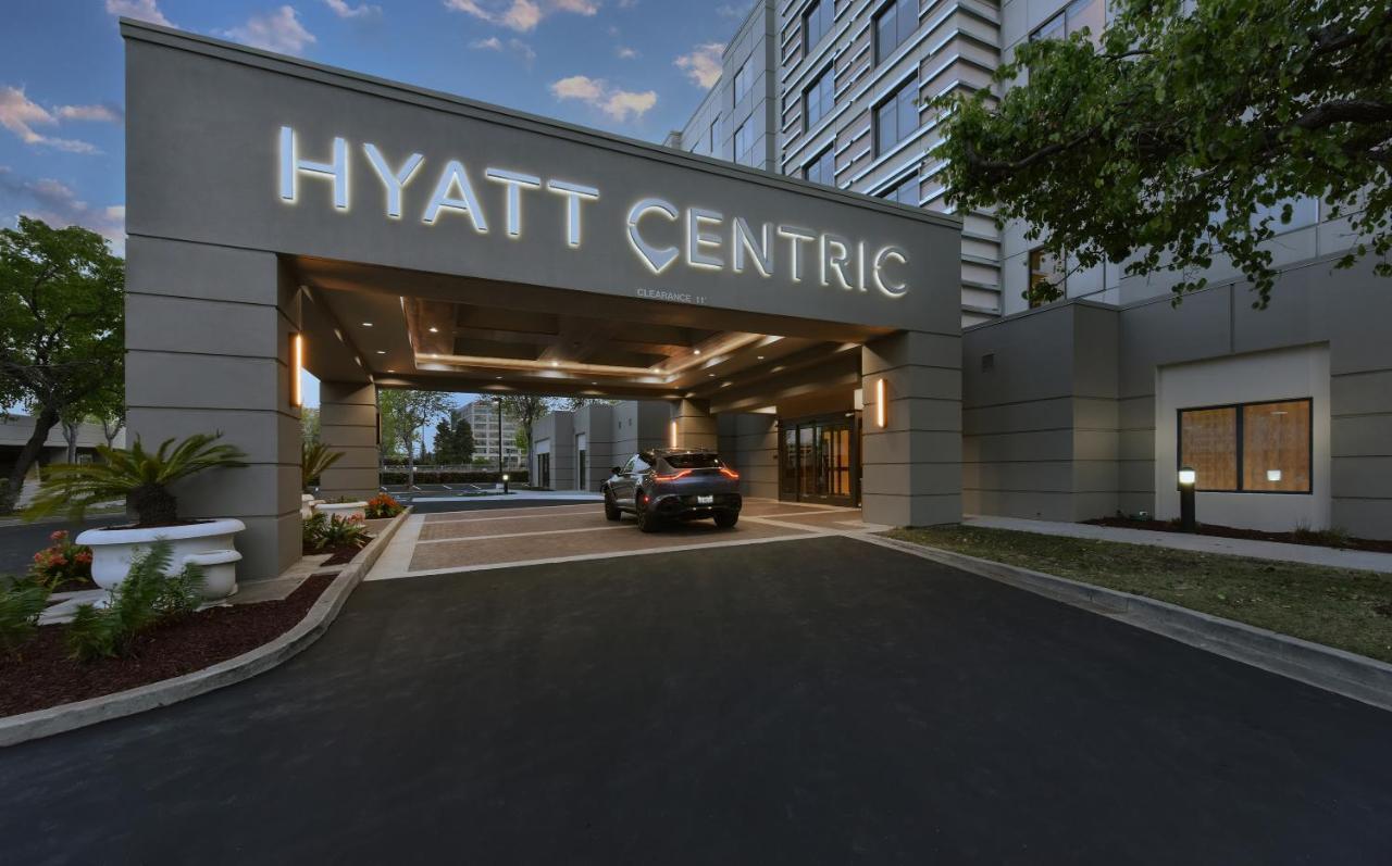 Hyatt Centric Santa Clara Silicon Valley Exterior photo