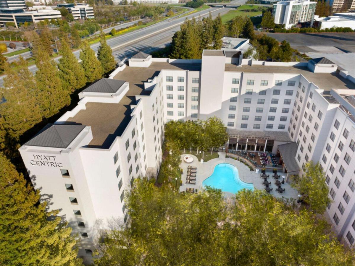Hyatt Centric Santa Clara Silicon Valley Exterior photo