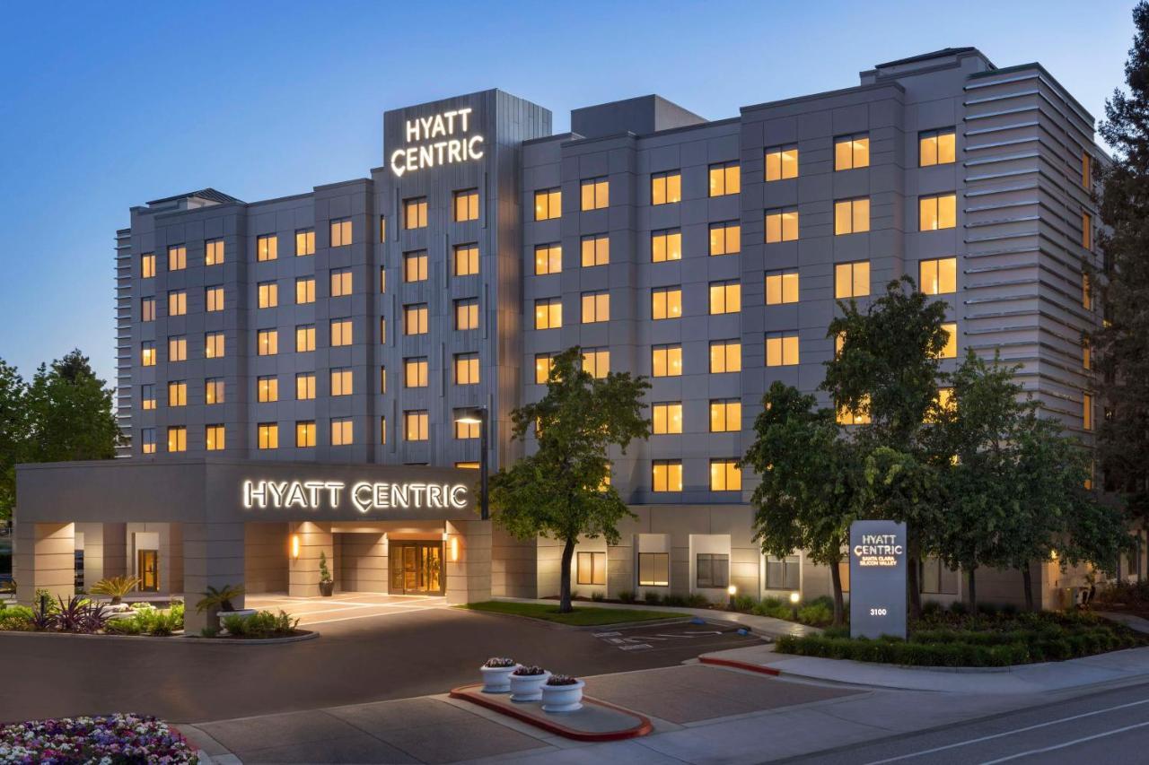 Hyatt Centric Santa Clara Silicon Valley Exterior photo
